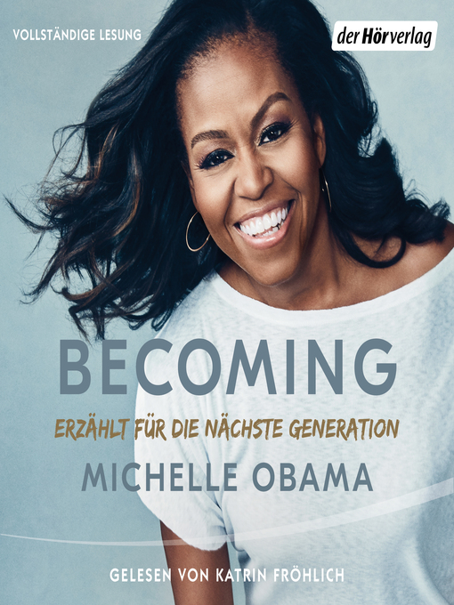 Title details for Becoming by Michelle Obama - Wait list